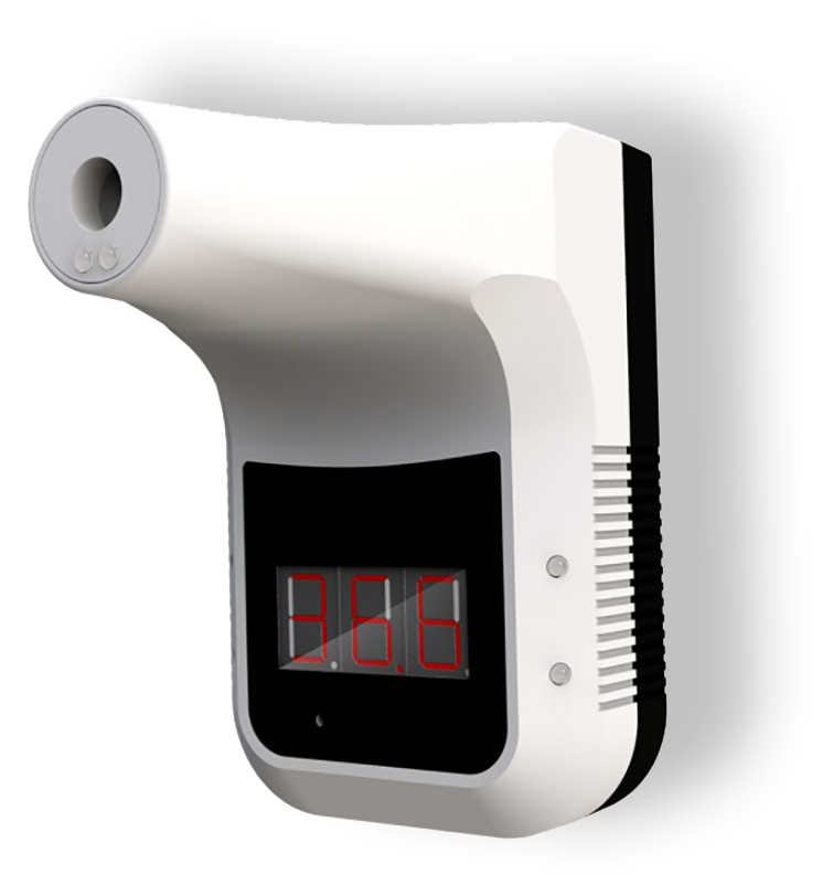 k3壁挂式红外体温计
